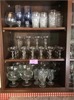 Barware glasses