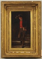 Henry Bacon "Portrait Of A Gentleman" O/P