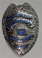 Early 1980s Disney World Security Badge 839