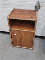 SIDE TABLE OR CUPBOARD 15.75" X 12.5" X 24"
