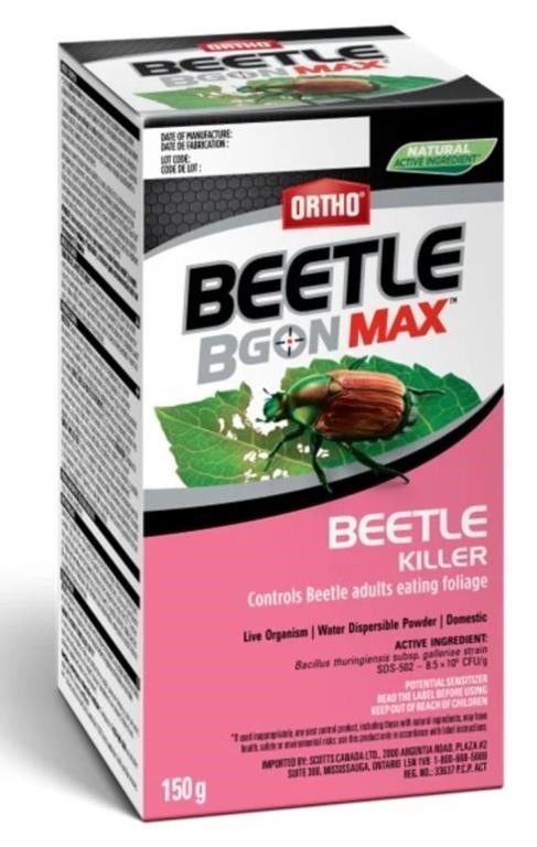 Ortho Beetle Bgon Max Beetle Killer 150g
