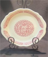 1970s Strawberry Hill "Syracuse China 11" l x 8" w