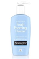 Neutrogena Fresh Foaming Daily Face Wash & Makeup