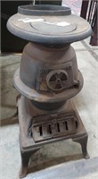 Atlanta Stove Works #40 Cast Iron Stove, See Pics