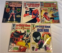 Marvel-Marvel Team-Up-Spider-Man-Comic Books