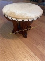 Antique foot stool