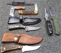 Knives - Schrade, Buck, Bear, Oneida & More