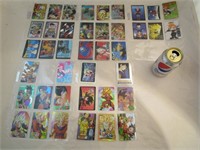 Lot de cartes DRAGON BALL