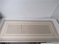 24'x60" Martha Stewart Kitchen Runner, Beige