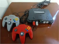 NINTENDO 64 GAME CONSOLE TESTED AND WORKING