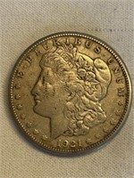 Morgan Silver Dollar