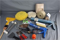 Assortment of  Painting Supplies