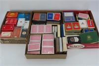 Assortment of Airline Playing Cards