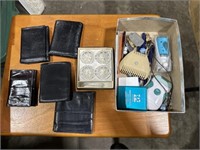 WALLETS AND MISCELLANEOUS ITEMS