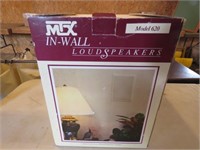MTX IN-WALL LOUD SPEAKERS