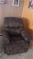 Chocolate Brown Micro Fiber Lazy Boy Recliner