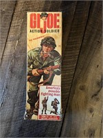 Original Gi Joe In Box 7500 Dated 1966