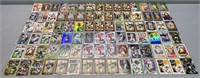 90+\- Football Stars Card Lot Collection