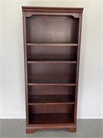Wooden 5-Shelf Bookcase