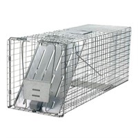 Large 1-Door Professional Live Animal Cage Trap ft