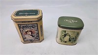 Eatons and Oliver twist tins