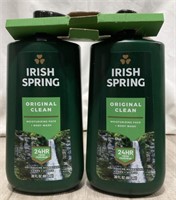 Irish Spring Moisturizing Face + Body Wash