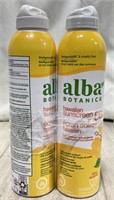 Alba Botanical Hawaiian Sunscreen Spf 50+