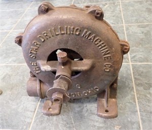 1904 FORGE BLOWER, CAST IRON