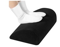 Under Desk Foam Foot Rest with Washable Cover