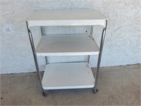 Vintage 3 Tier Cart 30in X 22in