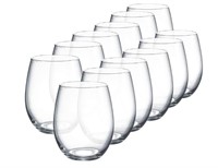 Luminarc Perfection Stemless Wine Glass 12ea