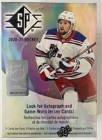 2020-21 UD SP Blaster Box