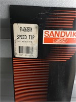 Sandvik chainsaw bar