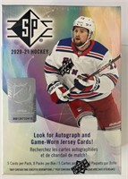 2020-21 UD SP Blaster Box