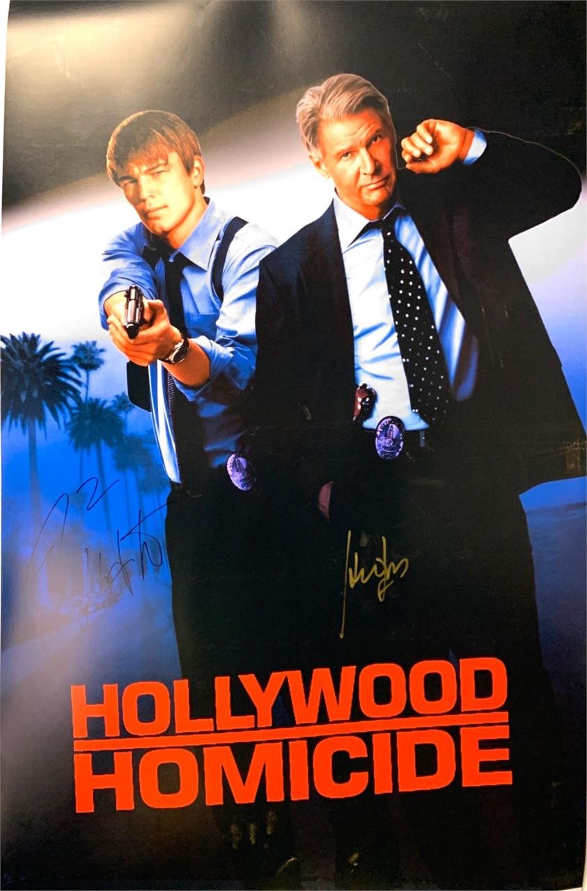 Autograph Signed COA Props Poster Photo SALE G