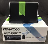 Kenwood HD CD Receiver With Mounting Bracket