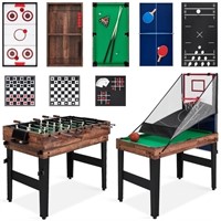 N1008  Best Choice 13-in-1 Game Table Set