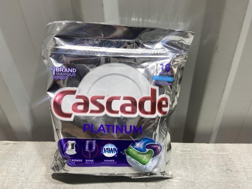 Cascade Dishwasher Tabs