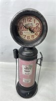 Metal Gas Pump Clock Ornament