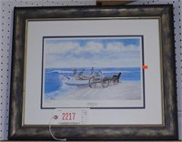 Lot #2217 - “Pound Fishing Industry Ocean City