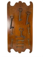 Vintage Skeleton Keys Wall Hanging