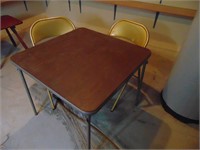 Folding Table and Two Chairs