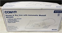 STEAM AND DRY IRON