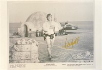 Autograph Star Wars Media Press Photo
