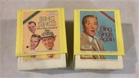(2) Bing Crosby 8 Track Tape Sets