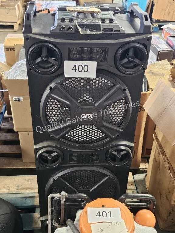 2- party speakers (not tested)