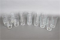 Vintage Glass Tea Tumblers