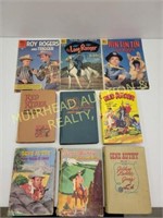 10 CENT COMIC BOOKS, ROY ROGERS, THE LONE RANGER,