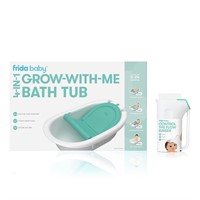 Frida Baby 4-in-1 Grow-with-Me Bath Tub & Control