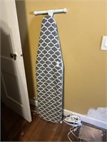 GE iron & ironing board